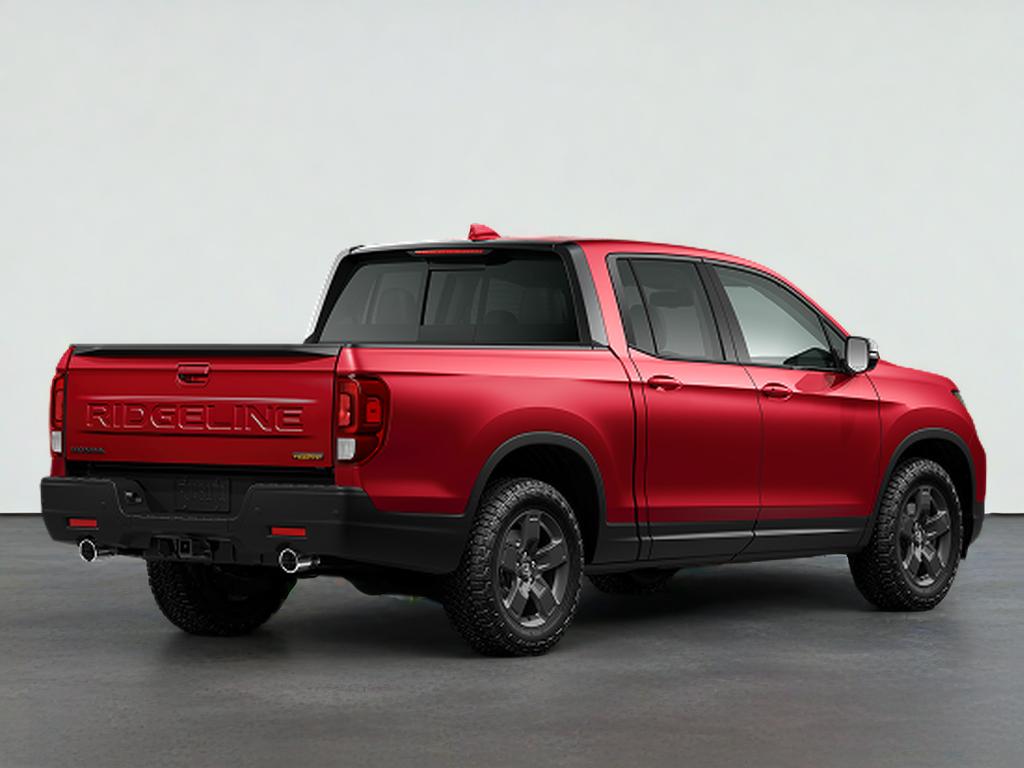 2026 Honda Ridgeline TrailSport