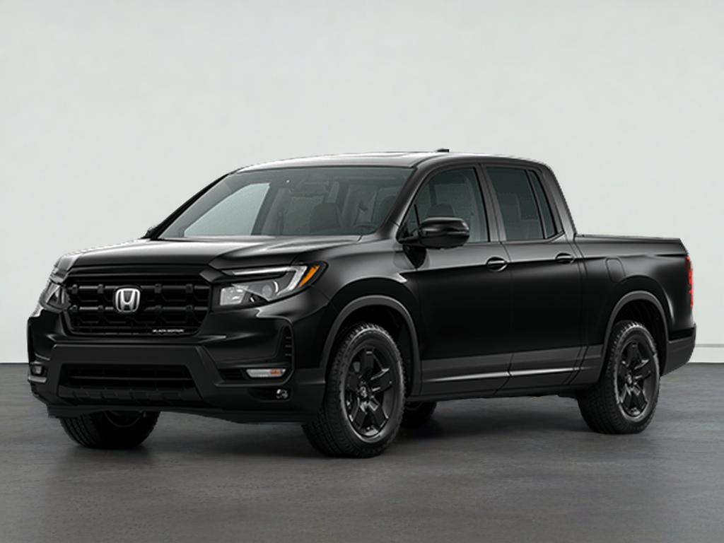 2026 Honda Ridgeline Black Edition