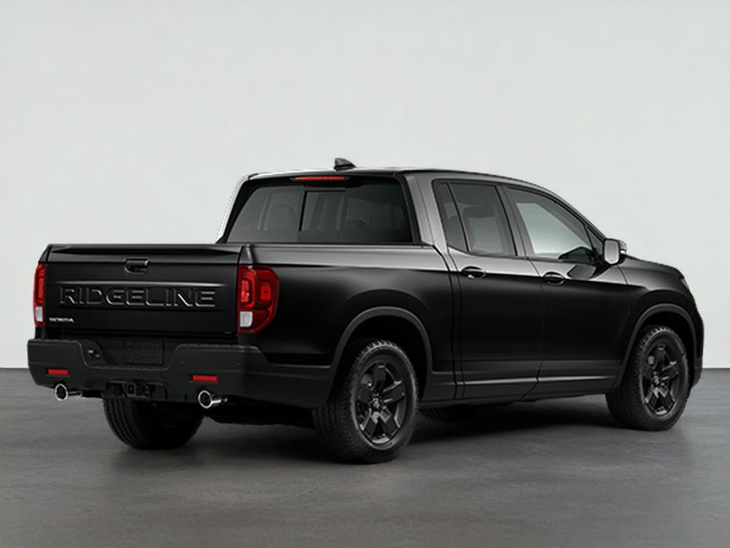 2026 Honda Ridgeline Black Edition