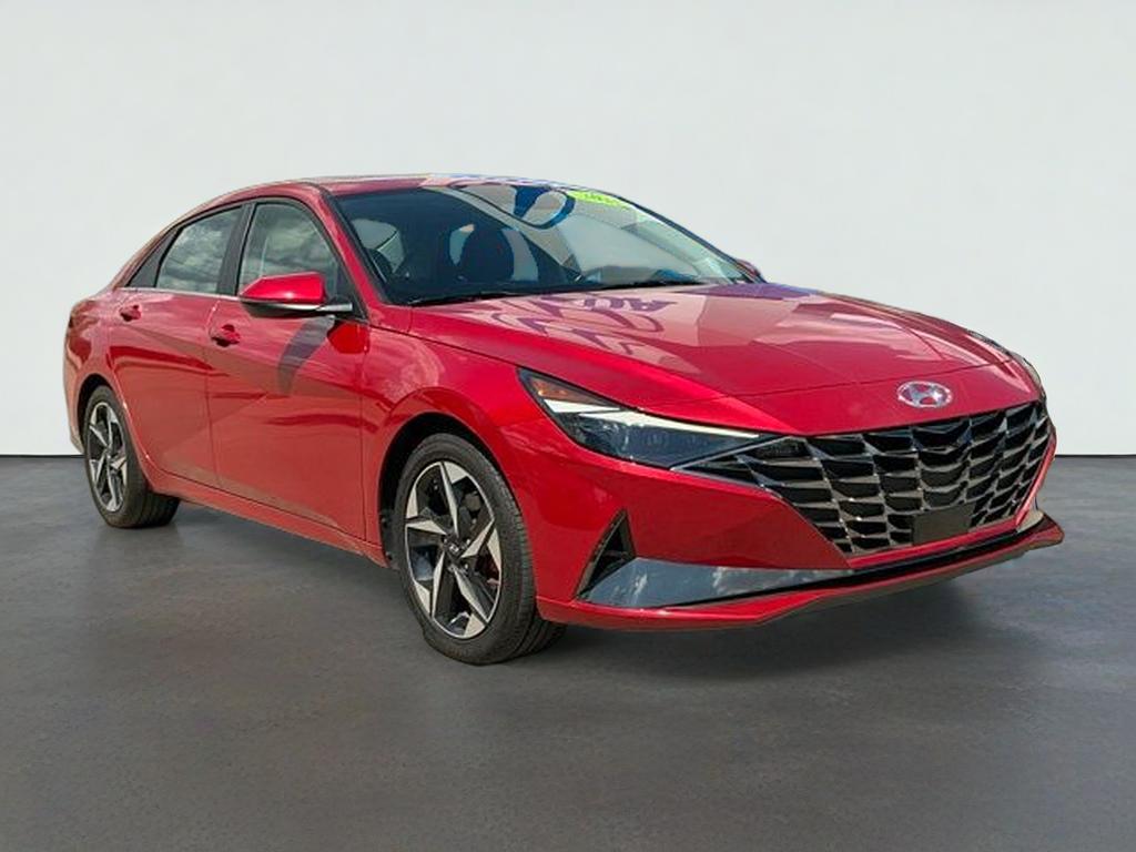 2021 Hyundai Elantra Limited