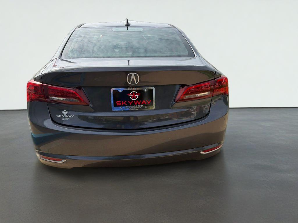 2016 Acura TLX Tech