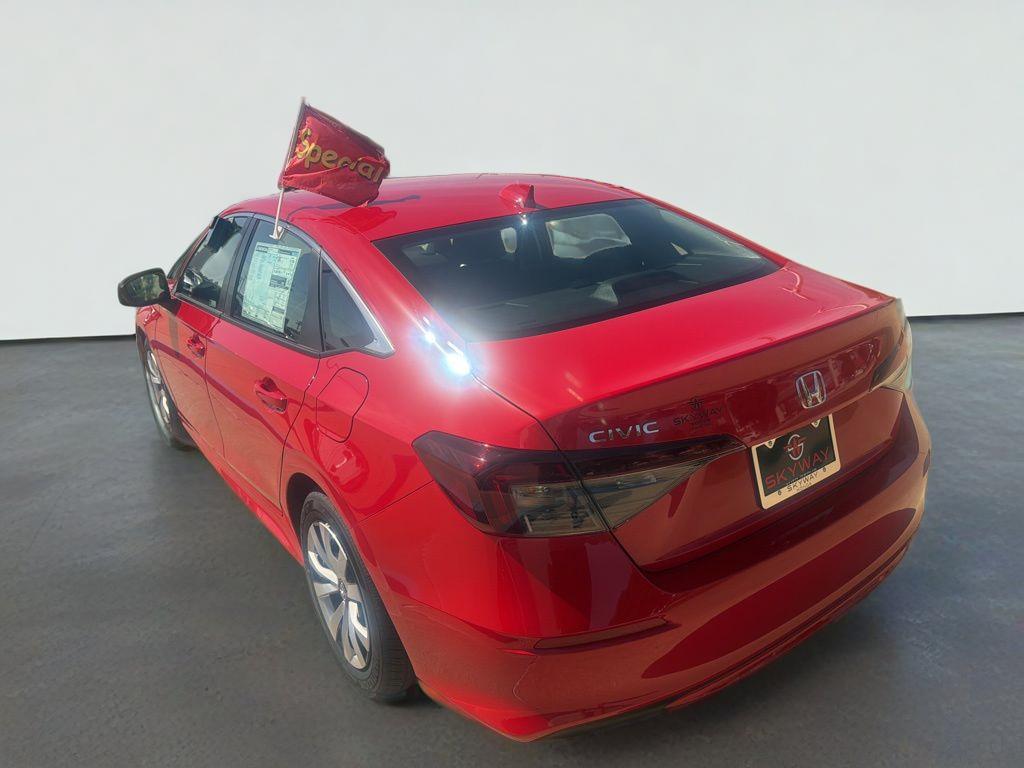 2026 Honda Civic LX
