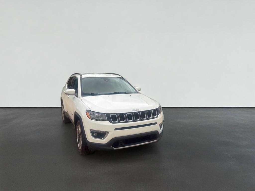 Used 2021 Jeep Compass Limited with VIN 3C4NJDCB5MT524163 for sale in Enid, OK