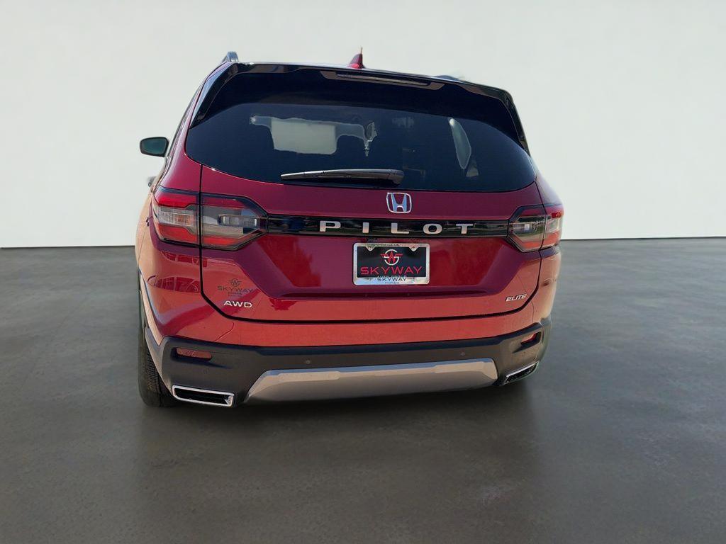 2026 Honda Pilot Elite