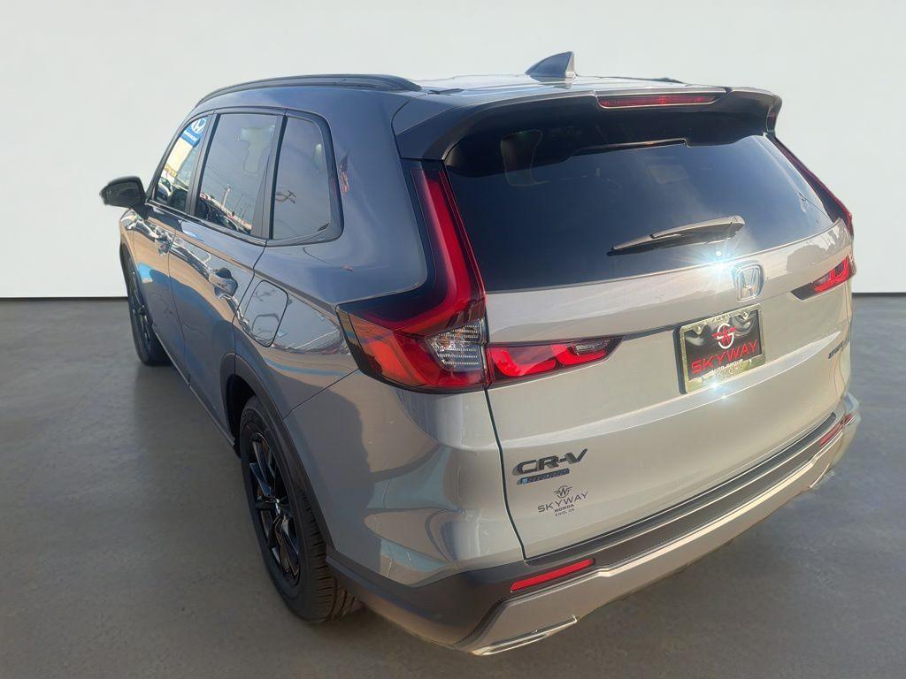 2026 Honda CR-V Hybrid Sport