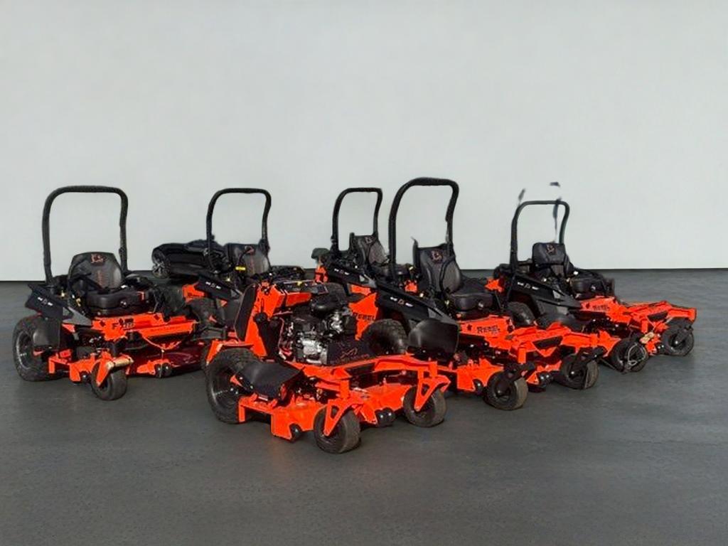 2026 Gravely ZT HD 52" 23 hp Kawasaki FR691V 991279