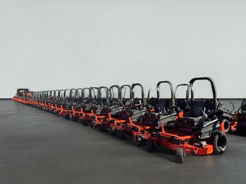 2026 Gravely ZT HD 52" 23 hp Kawasaki FR691V 991279