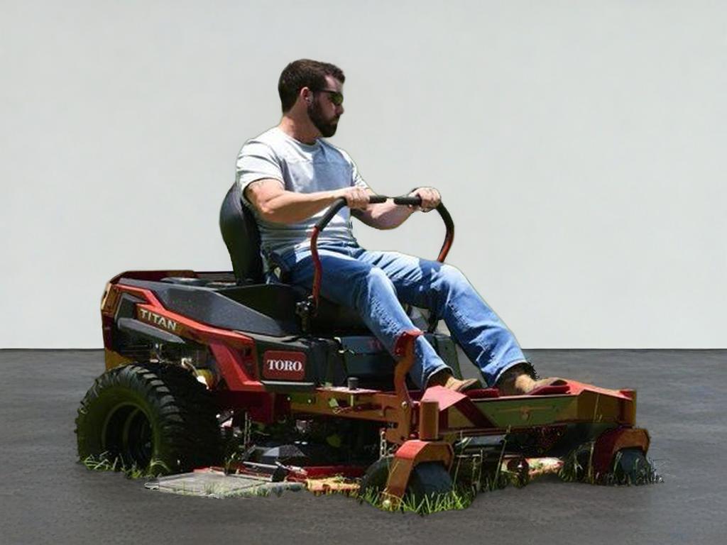 2026 Toro 54" Titan My ride Zero turn mower 76511