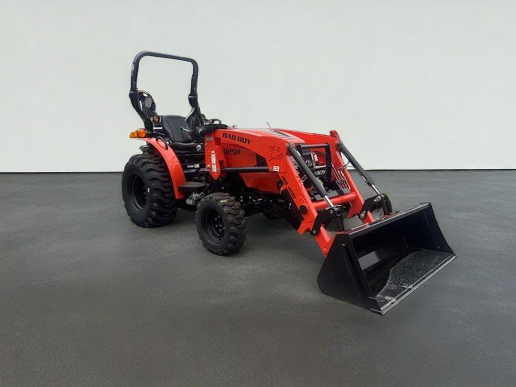 2026 Bad Boy 4025H Loader Backhoe w industrial tires 4x4