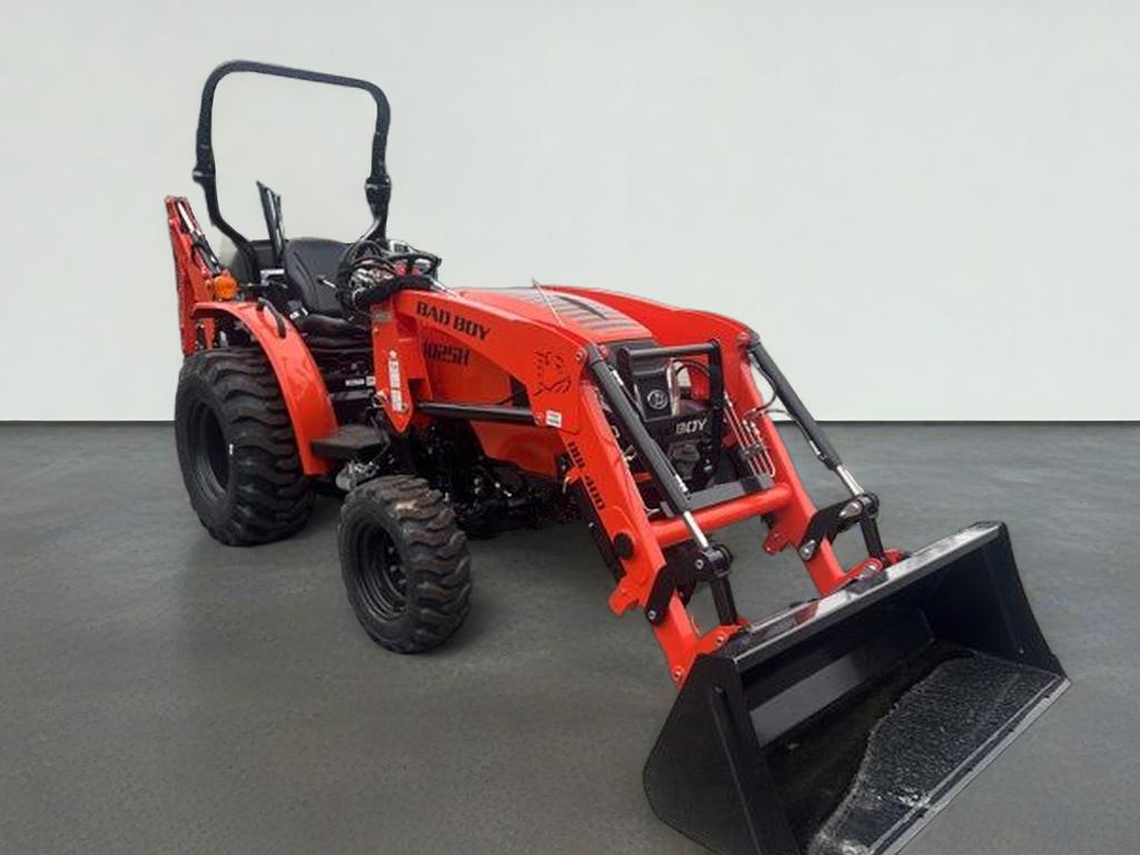 2026 Bad Boy 4025H Loader Backhoe w industrial tires 4x4