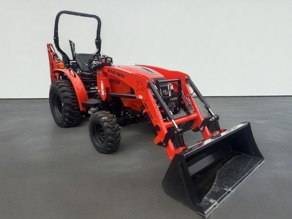 2026 Bad Boy 4025H Loader Backhoe w industrial tires 4x4