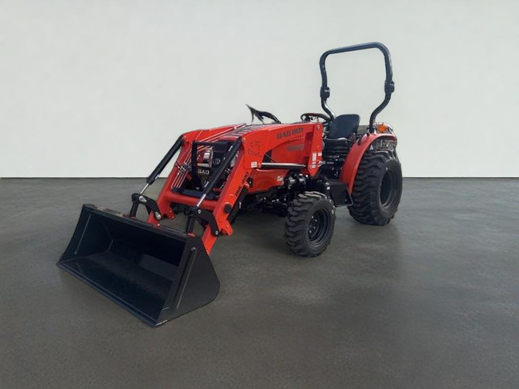 2026 Bad Boy 4025H Loader w/ Industrial Tires 4x4