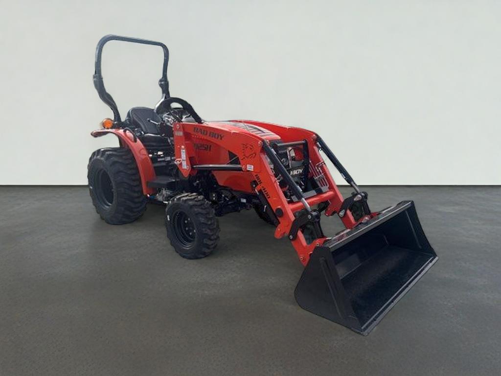 2026 Bad Boy 4025H Loader w/ Industrial Tires 4x4