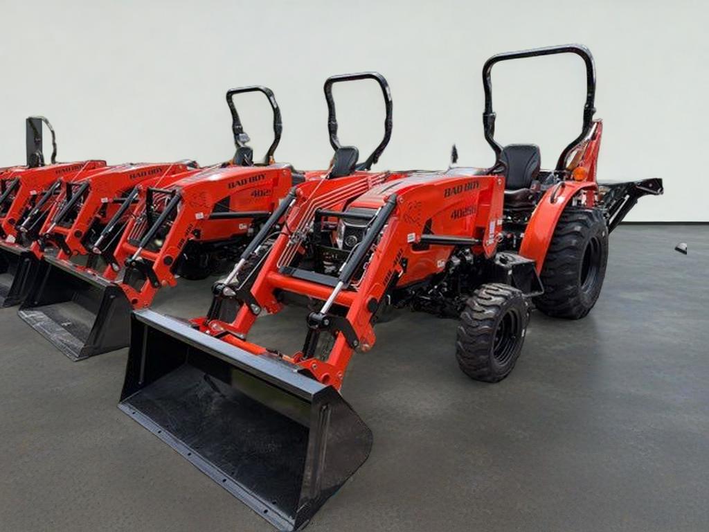2026 Bad Boy BB4025HILB 4025H Loader Backhoe BB4025HILB