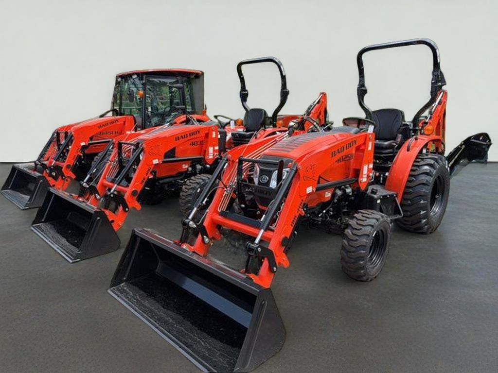 2026 Bad Boy BB4025HILB 4025H Loader Backhoe BB4025HILB