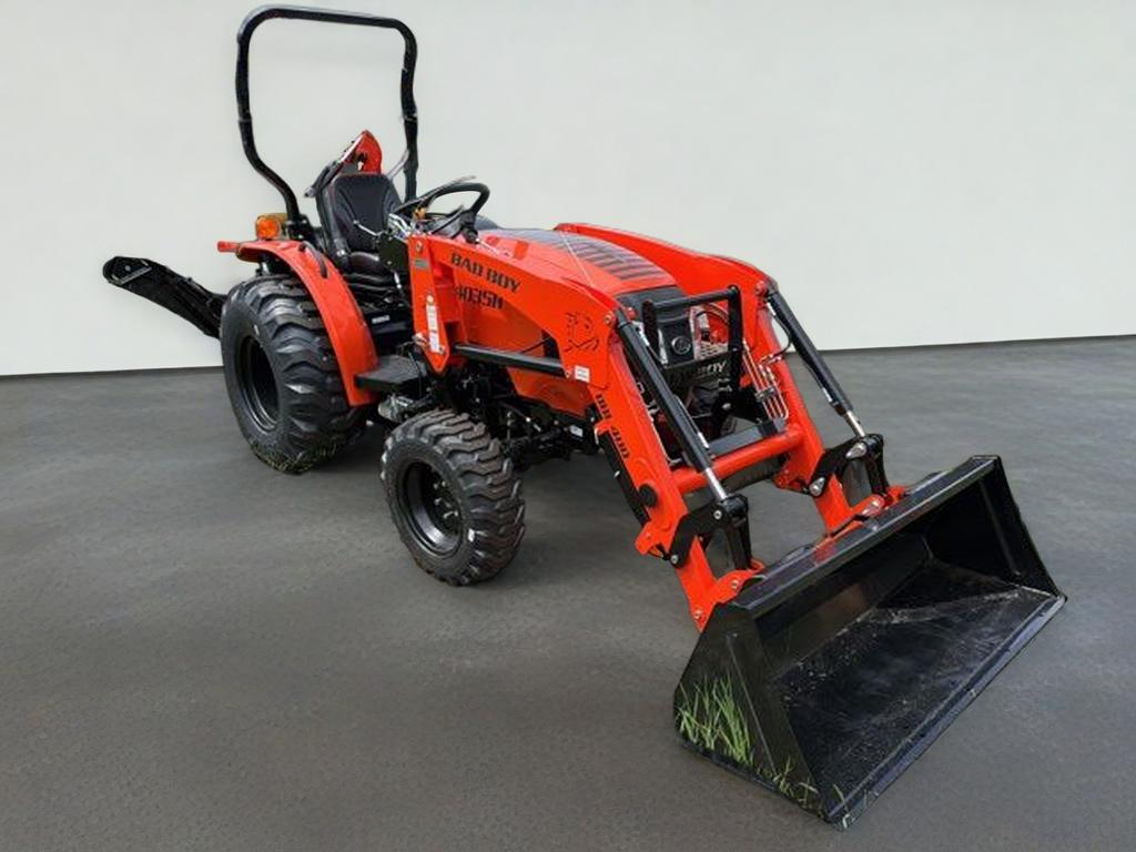 2026 Bad Boy 4035H Loader and backhoe loader backhoe industrial tires BB4035HILB