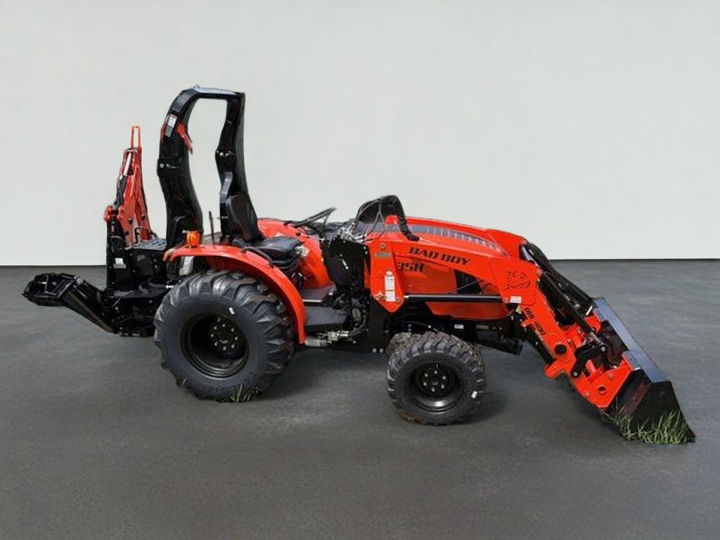 2026 Bad Boy 4035H Loader and backhoe loader backhoe industrial tires BB4035HILB