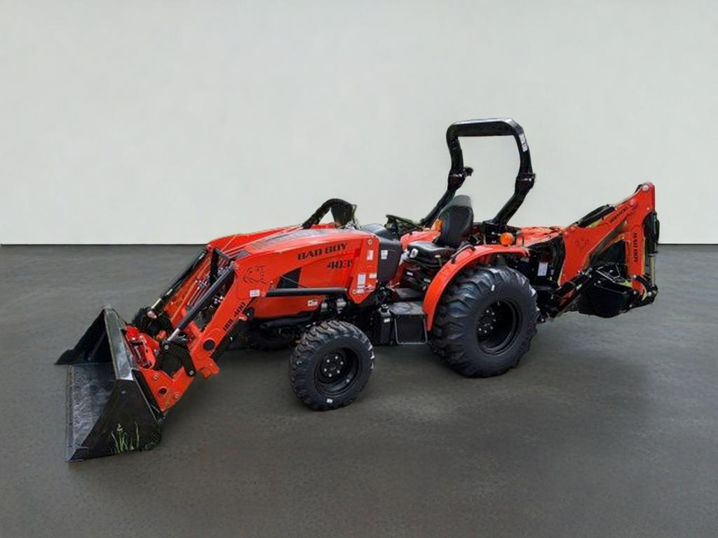 2026 Bad Boy 4035H Loader and backhoe loader backhoe industrial tires BB4035HILB