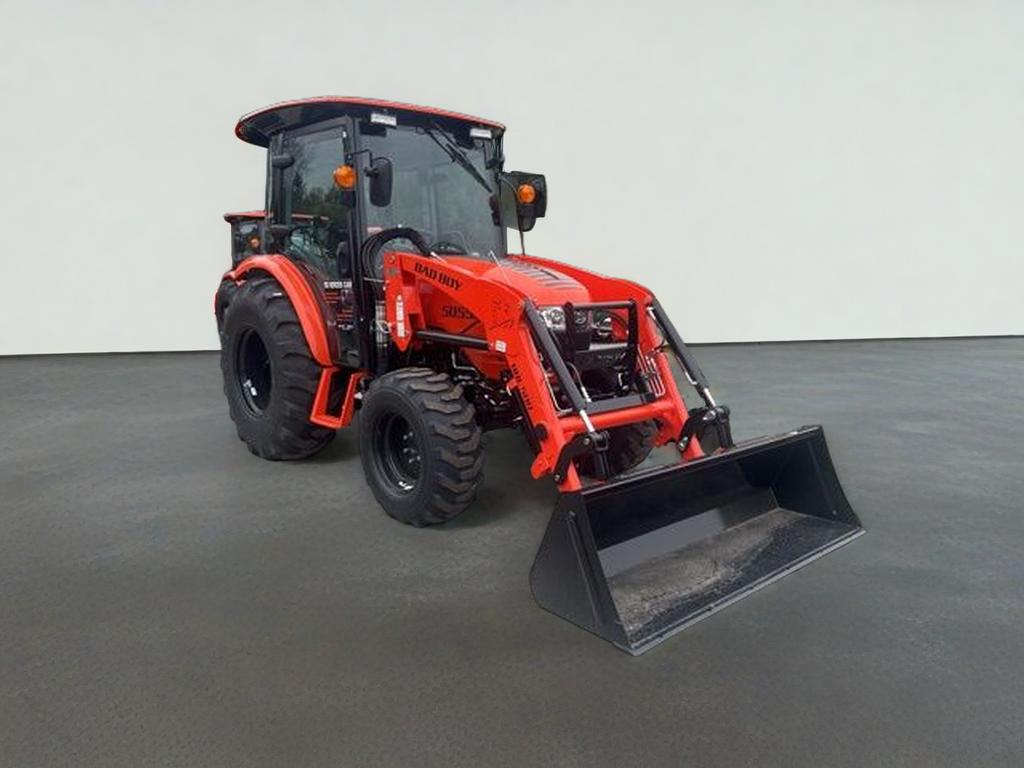 2026 Bad Boy 5055CH Loader w industrial tires 4x4
