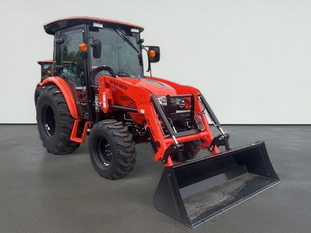 2026 Bad Boy 5055CH Loader w industrial tires 4x4