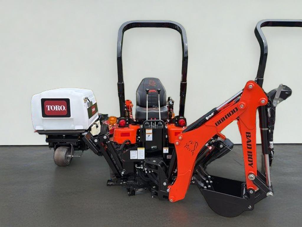 2026 Bad Boy BB1022HILMB 10 Series Loader 54" mower deck BBM102254**