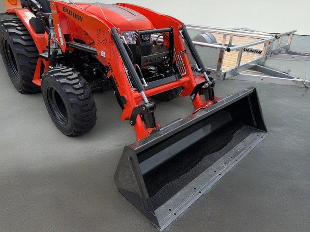 2026 Bad Boy 5045S Loader with Industrial tires BB5045SIL