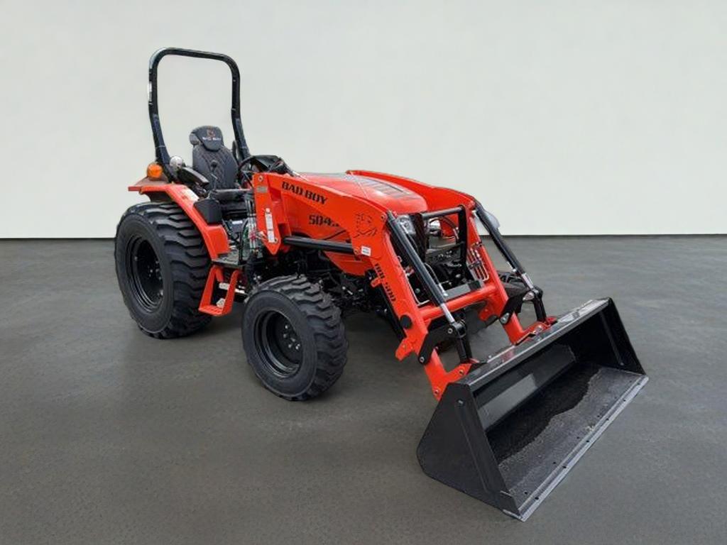 2026 Bad Boy 5045S Loader with Industrial tires BB5045SIL