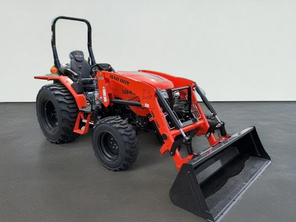 2026 Bad Boy 5045S Loader with Industrial tires BB5045SIL
