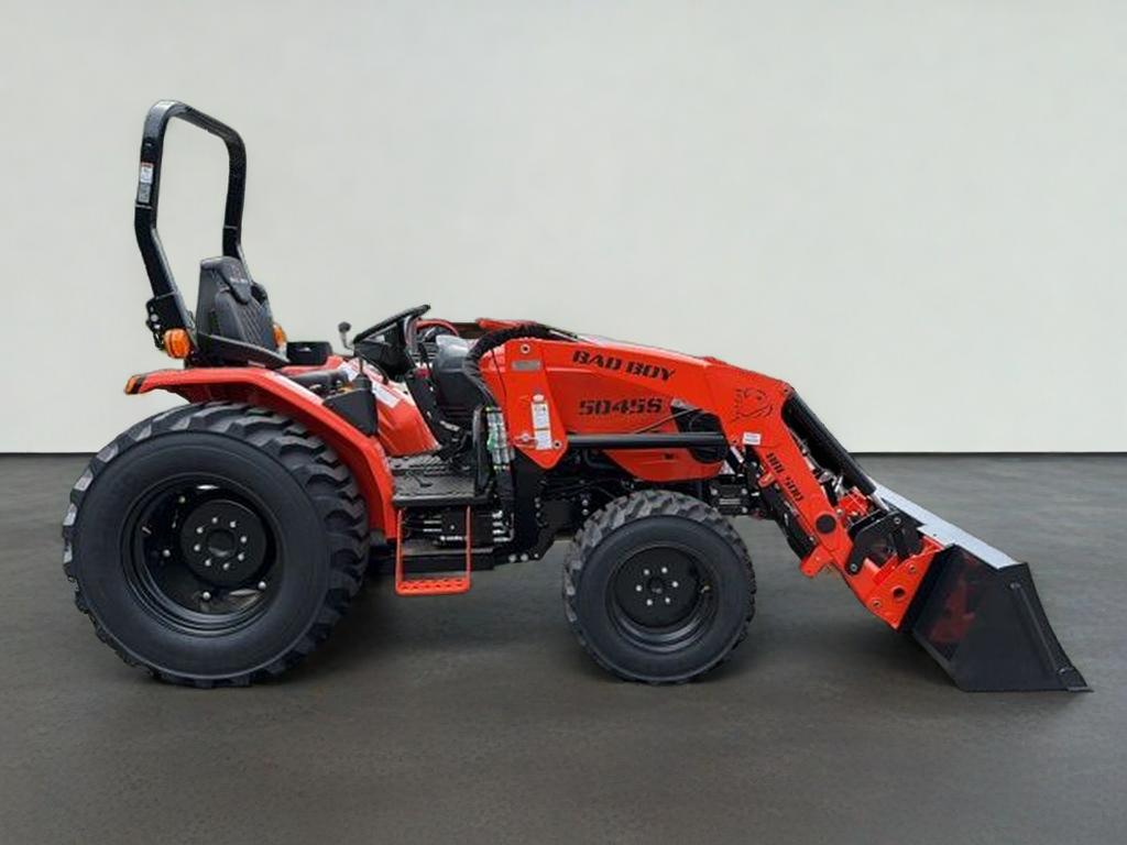 2026 Bad Boy 5045S Loader with Industrial tires BB5045SIL