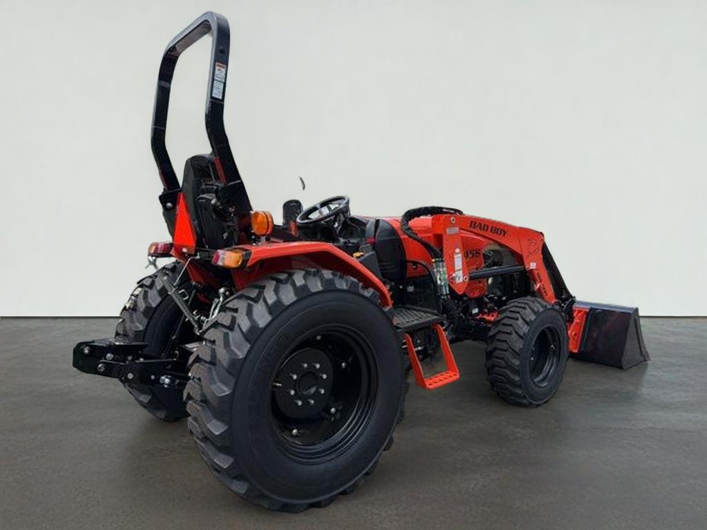 2026 Bad Boy 5045S Loader with Industrial tires BB5045SIL