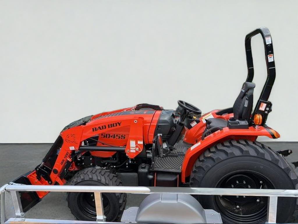 2026 Bad Boy 5045S Loader with Industrial tires BB5045SIL