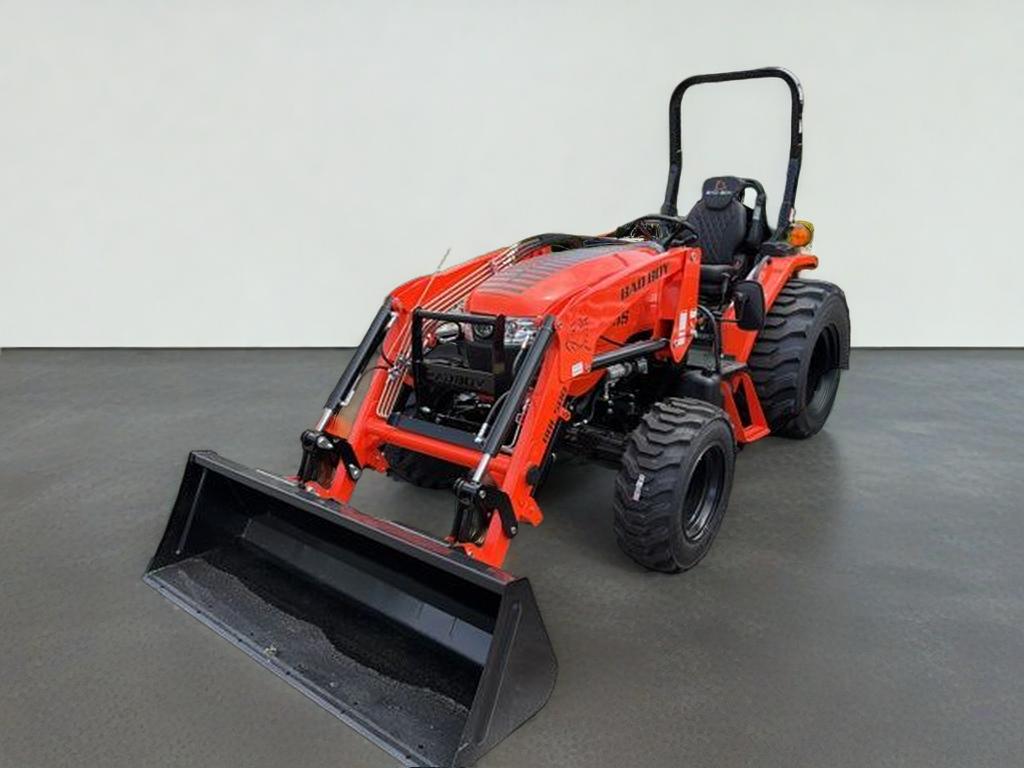 2026 Bad Boy 5045S Loader with Industrial tires BB5045SIL
