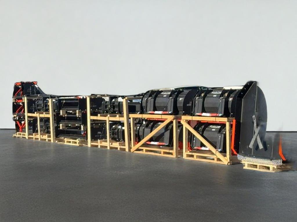 2026 Bad Boy implement 7' box blade