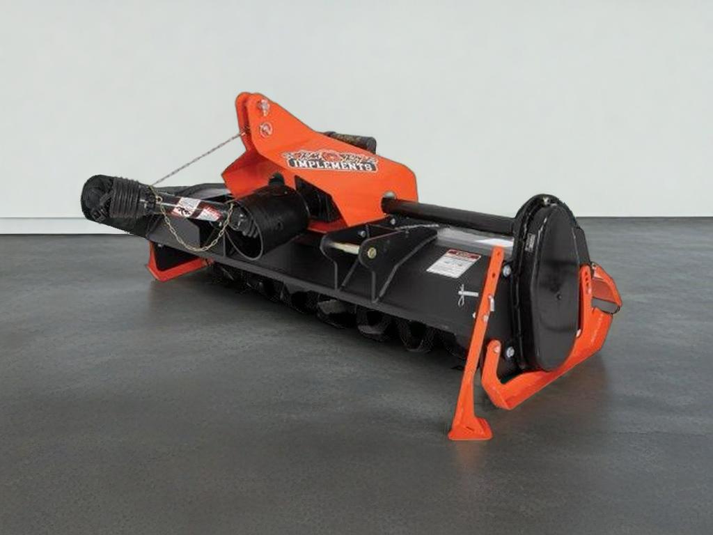 2026 Bad Boy implement 6' Rotary Tiller