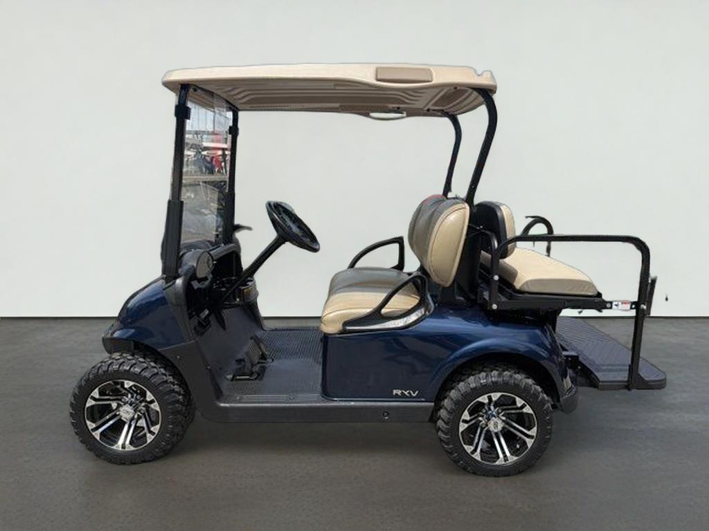 2021 E-Z-GO RXV E 48 RV golf cart