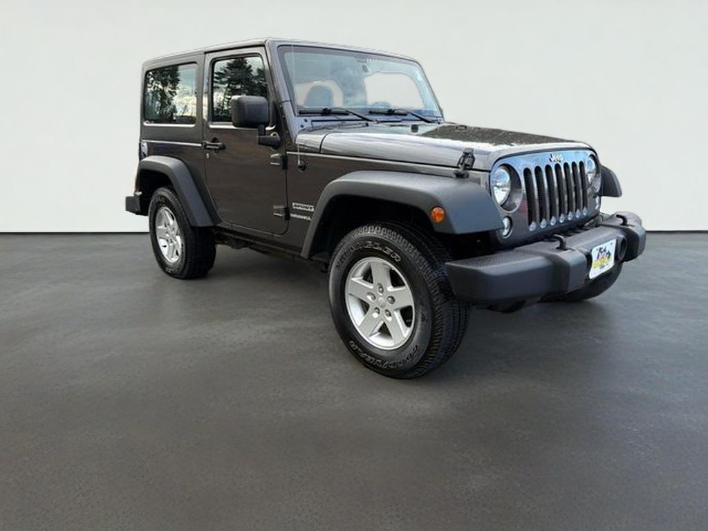 2017 Jeep Wrangler Sport