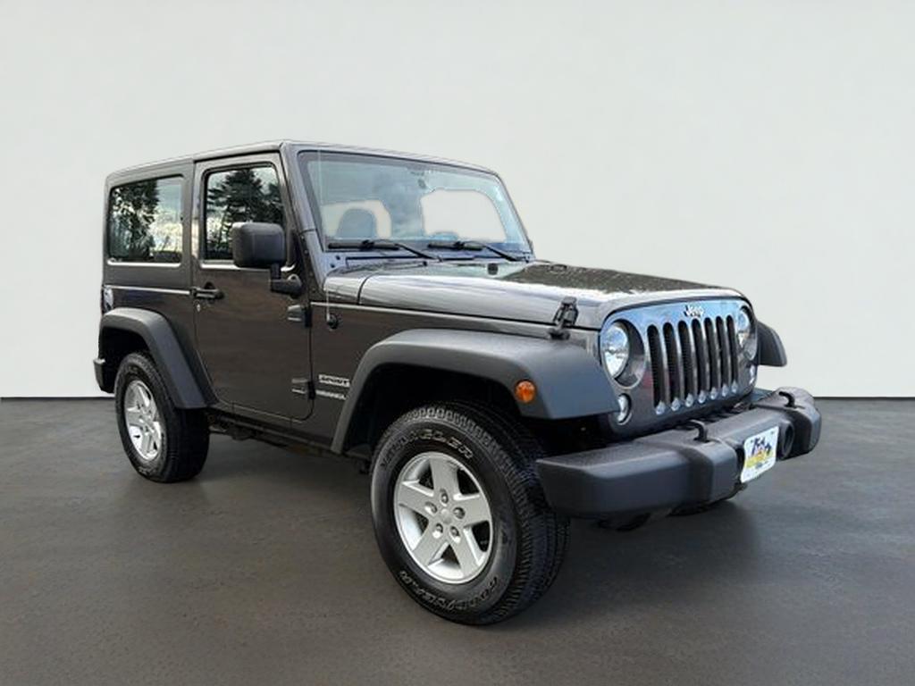 2017 Jeep Wrangler Sport