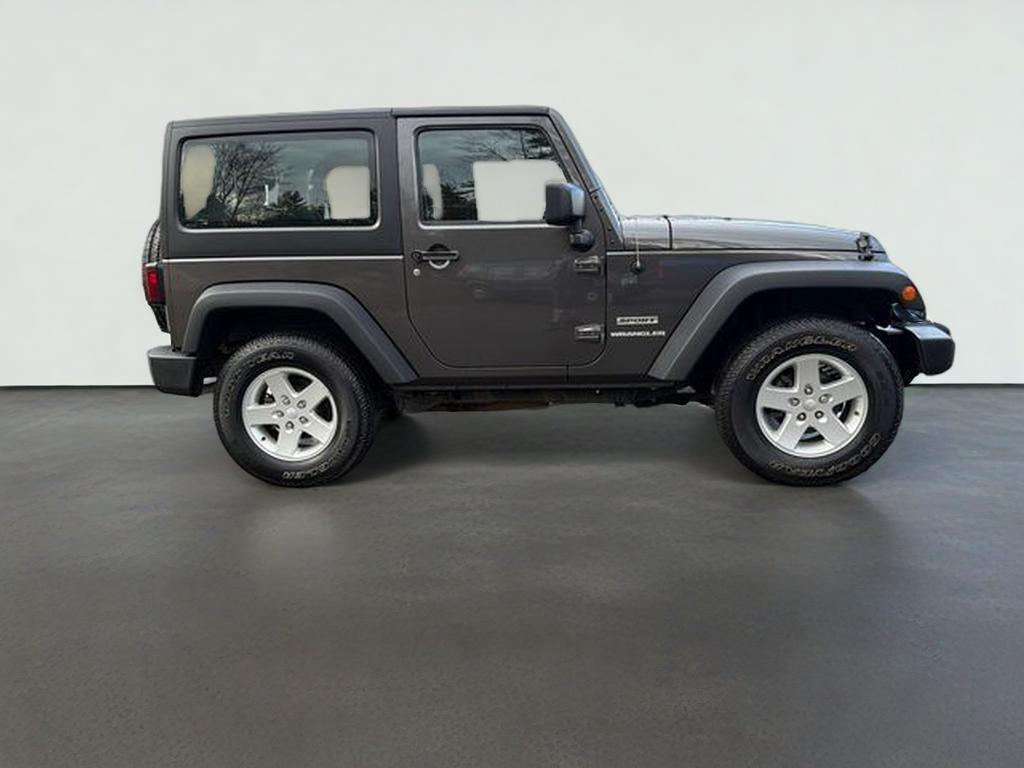2017 Jeep Wrangler Sport