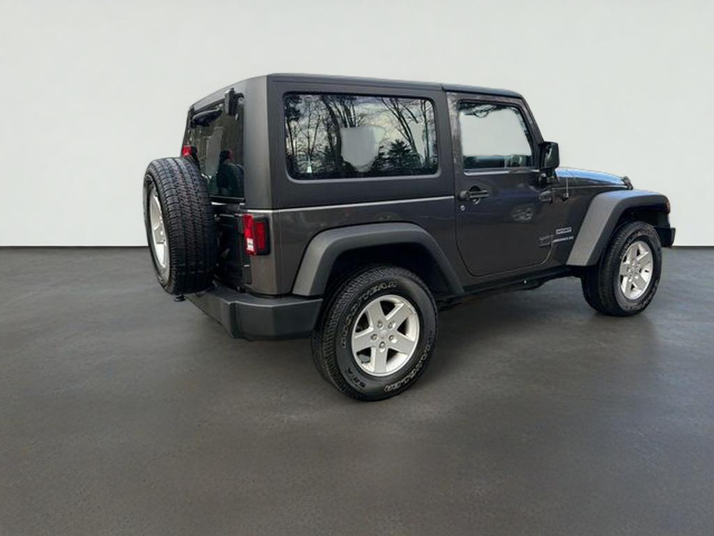 2017 Jeep Wrangler Sport
