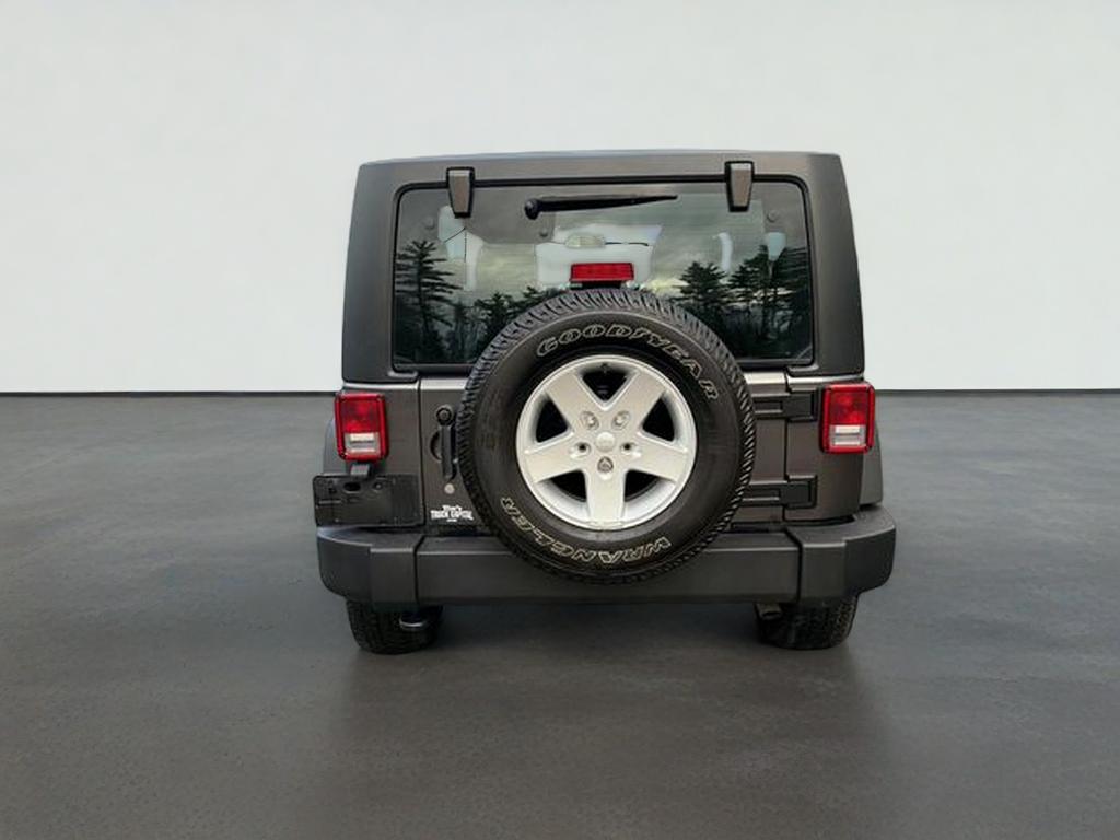 2017 Jeep Wrangler Sport