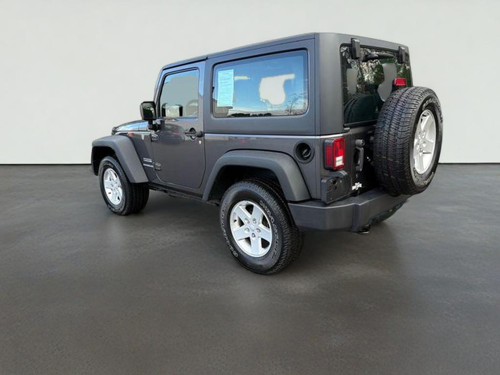 2017 Jeep Wrangler Sport