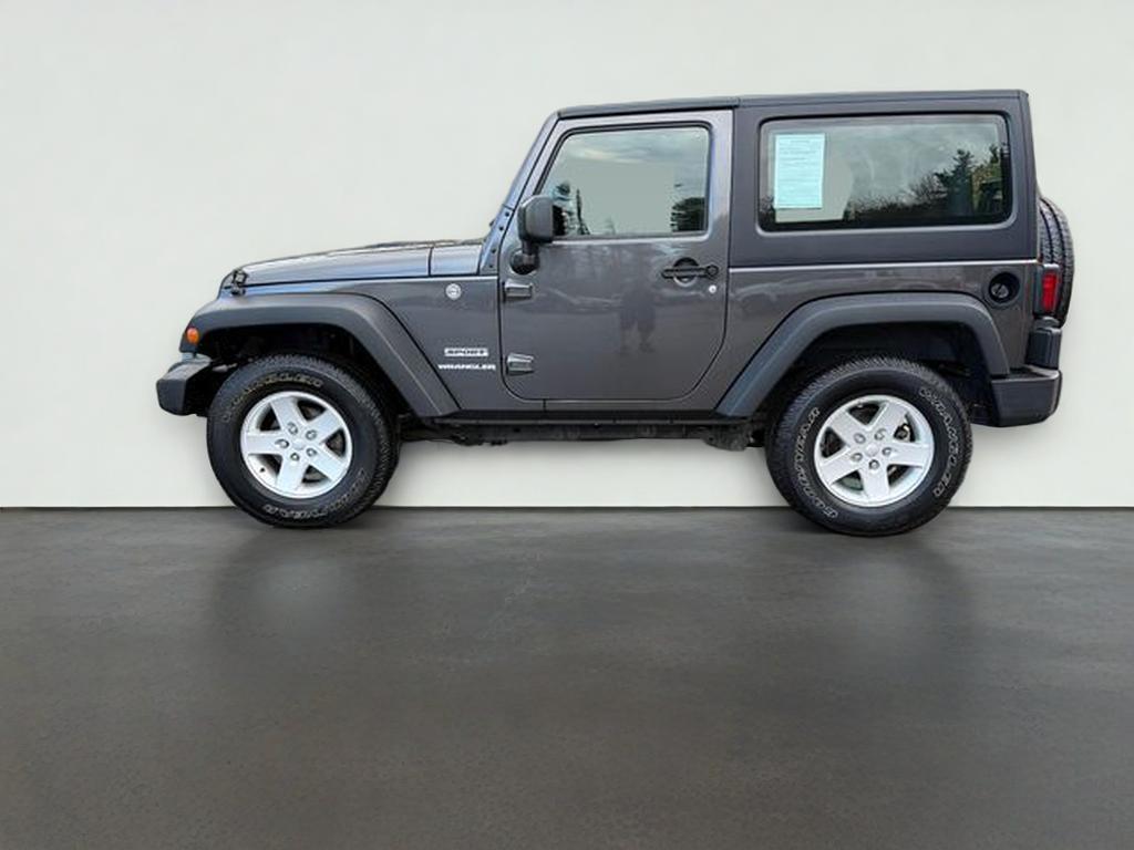 2017 Jeep Wrangler Sport