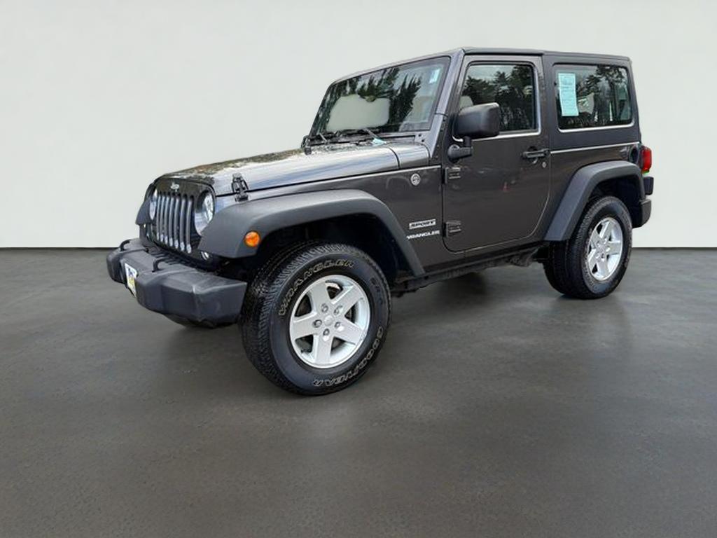 2017 Jeep Wrangler Sport