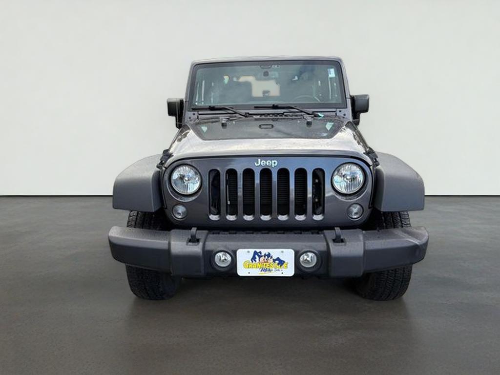 2017 Jeep Wrangler Sport
