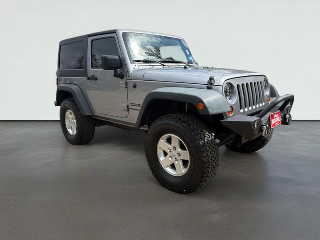 2013 Jeep Wrangler Sport