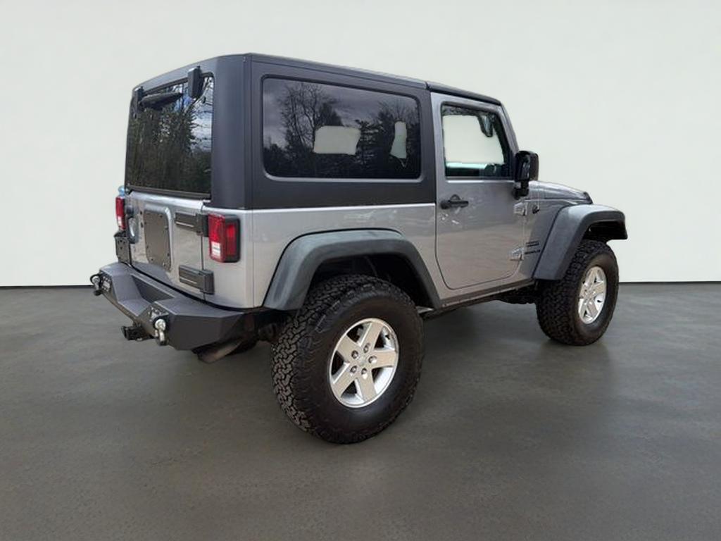 2013 Jeep Wrangler Sport