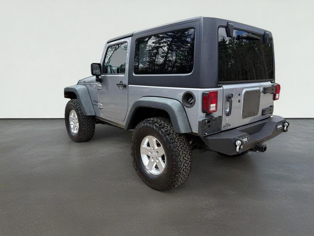 2013 Jeep Wrangler Sport