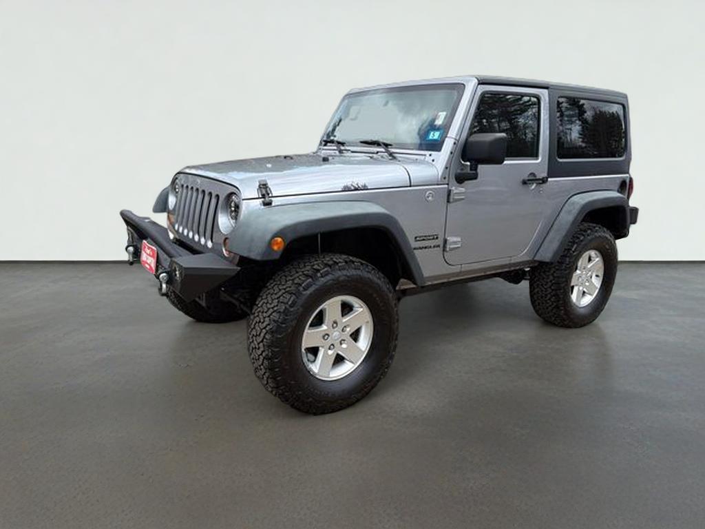 2013 Jeep Wrangler Sport