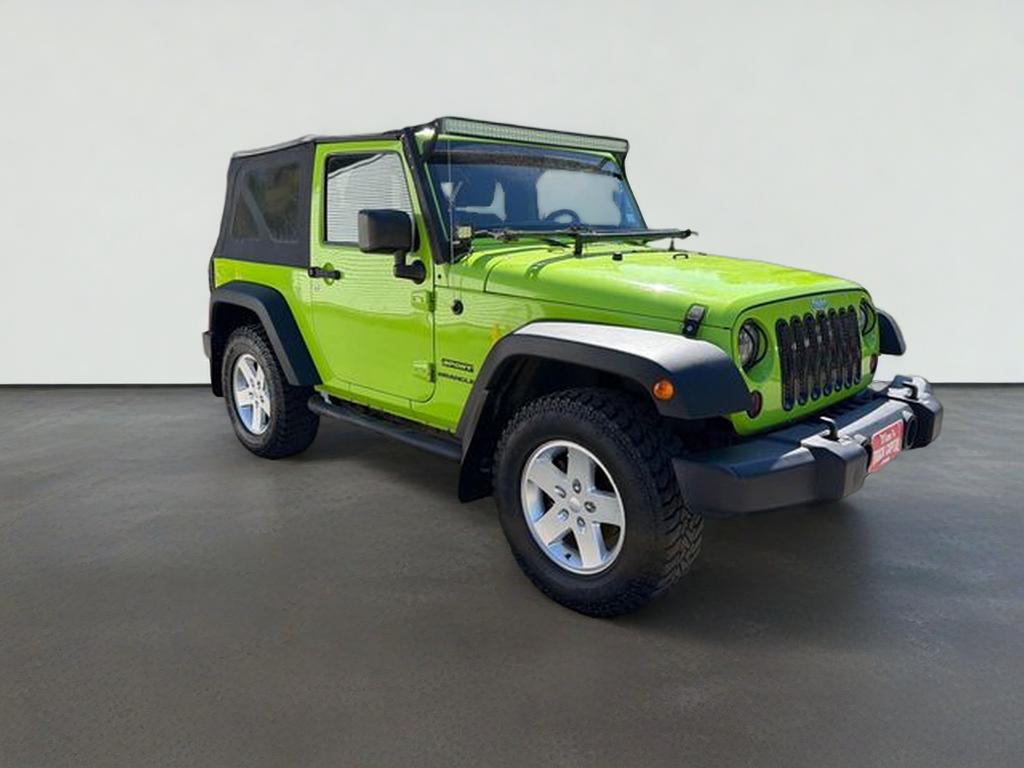 2012 Jeep Wrangler Sport