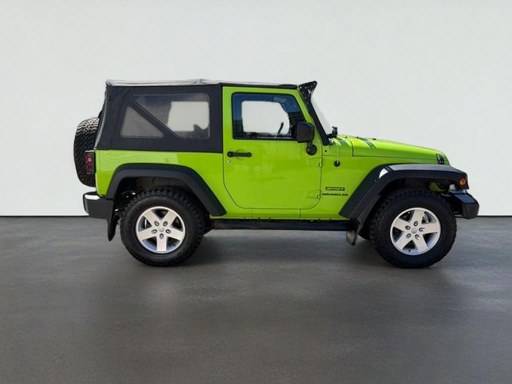 2012 Jeep Wrangler Sport